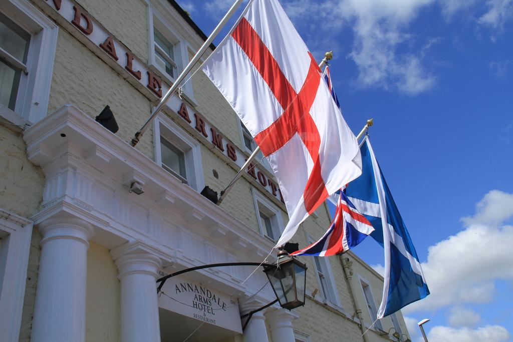 Annandale Arms Hotel Moffat Exterior photo